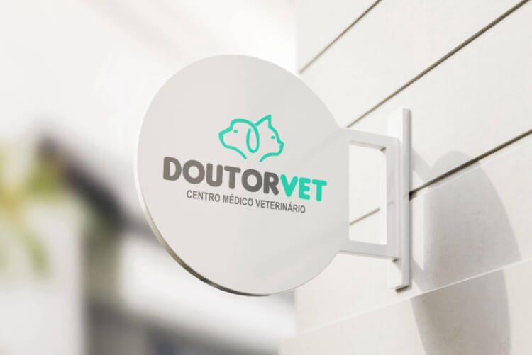 Logo doutorvet importância logo para empresa