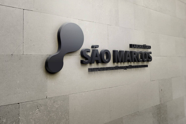 Logo laboratório são marcos importância logo para empresa