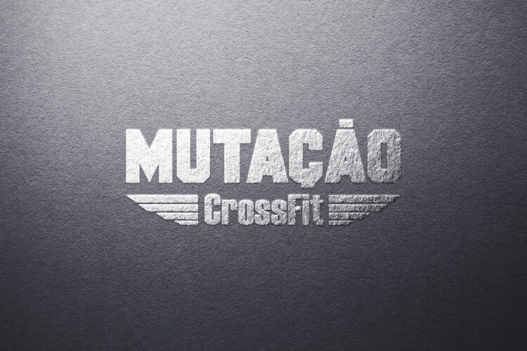 Logo mutação crossfit importancia criar logo para empresa